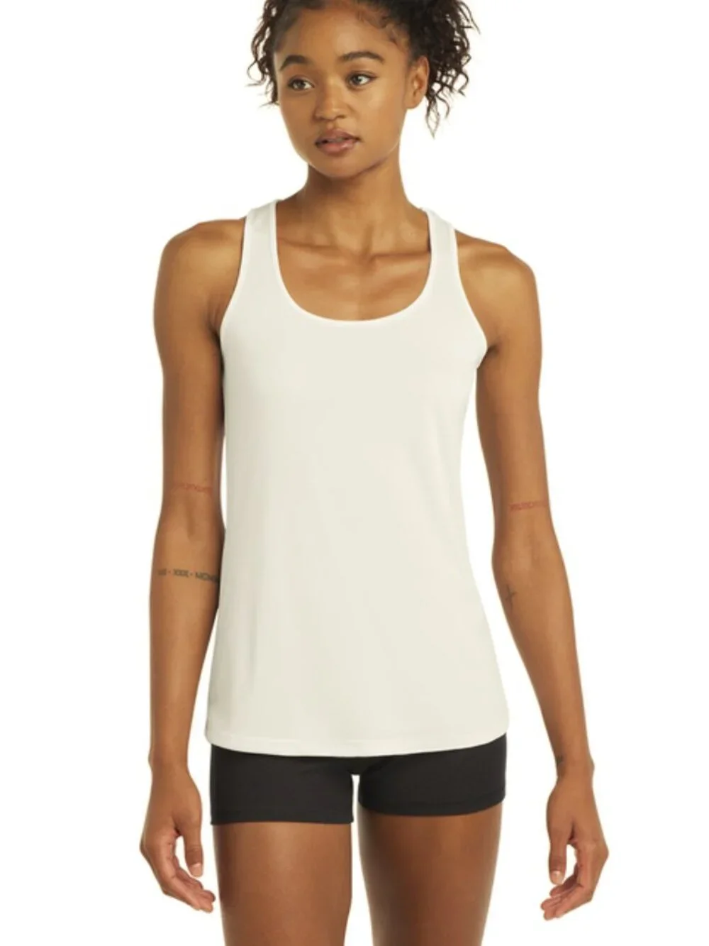 Medusa Sportek racerback Tank WHITE - Picture 5 of 6